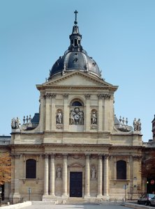 Vista de la fachada, construida entre 1635-42